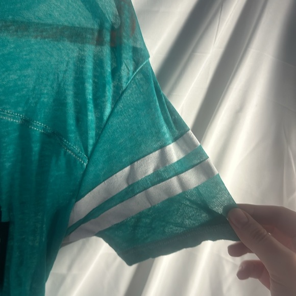 Forever 21 nickelodeon teenage mutant ninja turtles shirt juniors size M green - Picture 4 of 11